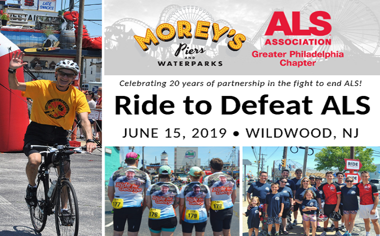 Ride to Defeat 2018 Home Page