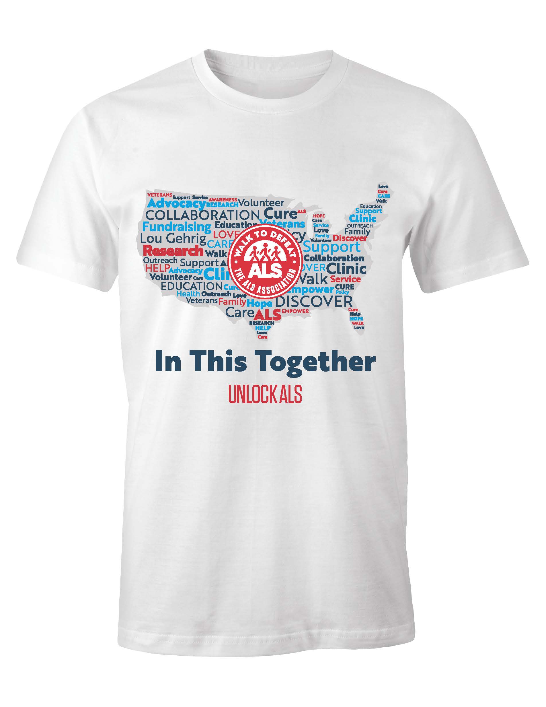 2021 Walk to Defeat ALS T-Shirt