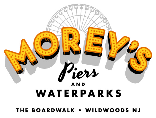 Morey's Piers New Logo